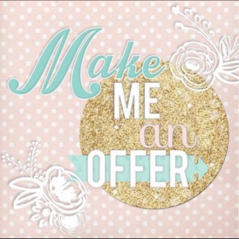 All reasonable offers accepted.